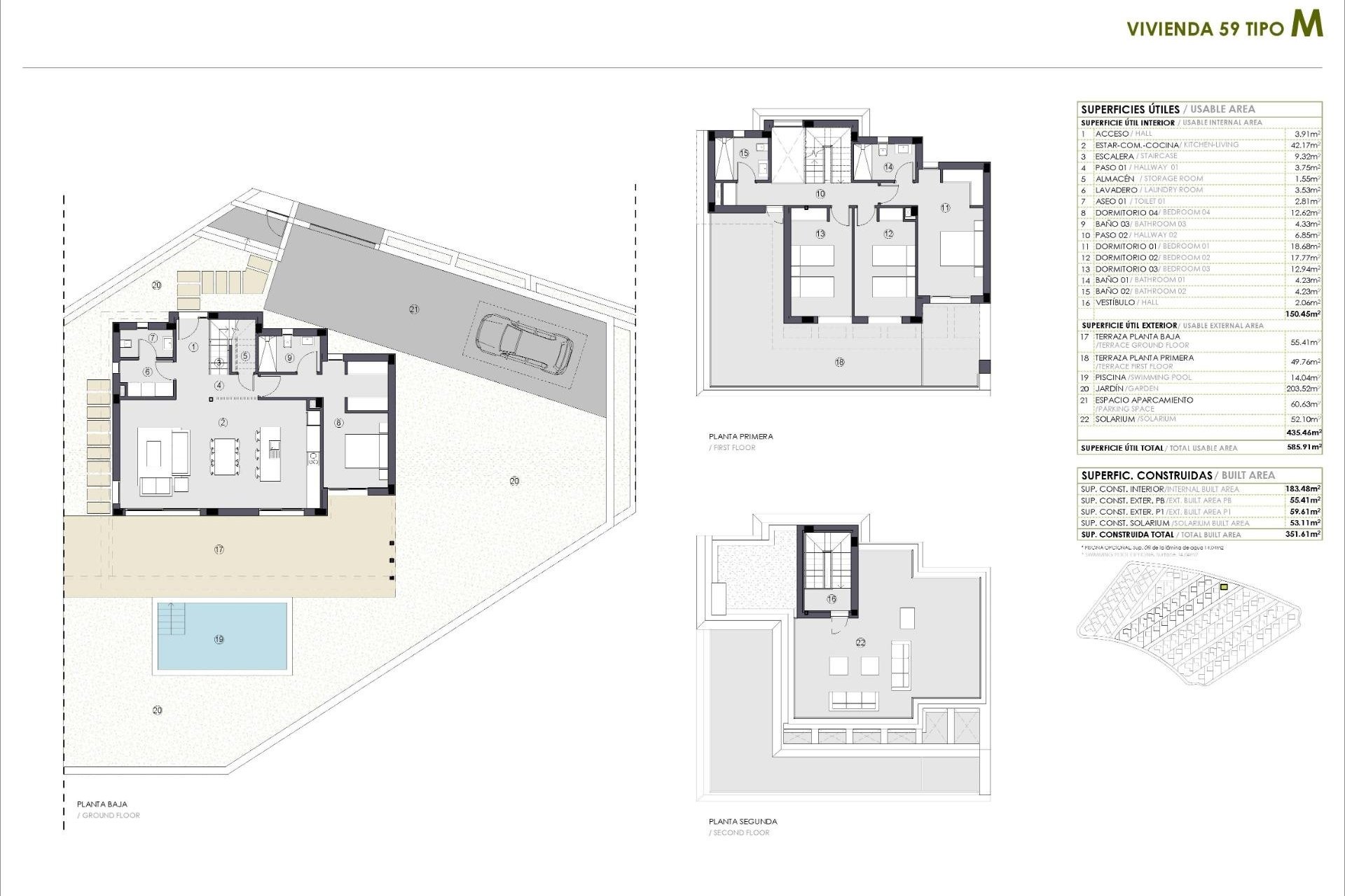 Obra nueva - Villa -
Polop - PAU 1
