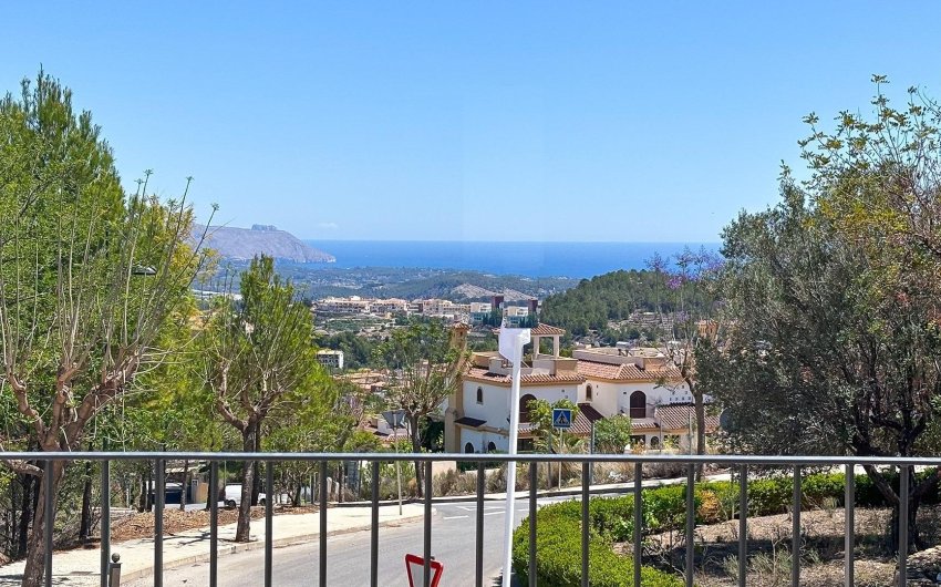 Obra nueva - Villa -
Polop - PAU 1