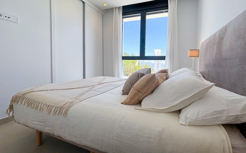 Obra nueva - Villa -
Polop - PAU 1