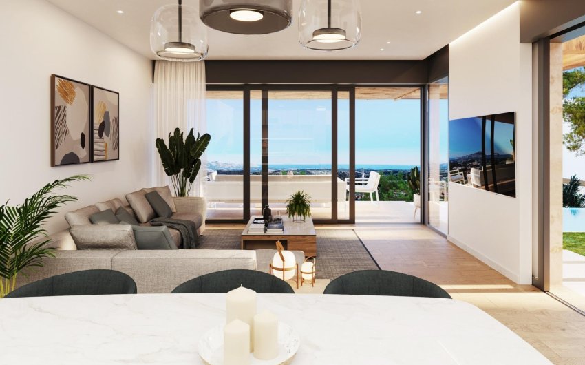 Obra nueva - Villa -
Polop - PAU 1