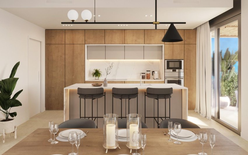 Obra nueva - Villa -
Polop - PAU 1