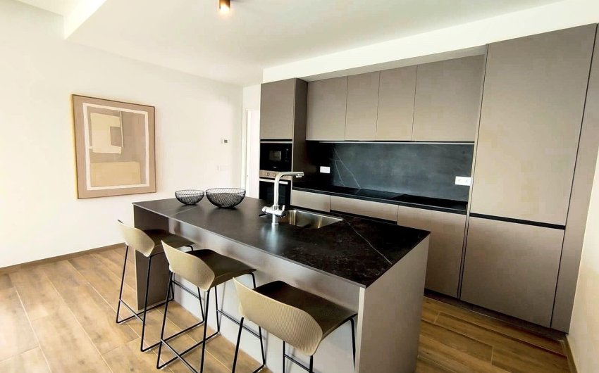 Obra nueva - Villa -
Polop - PAU 1