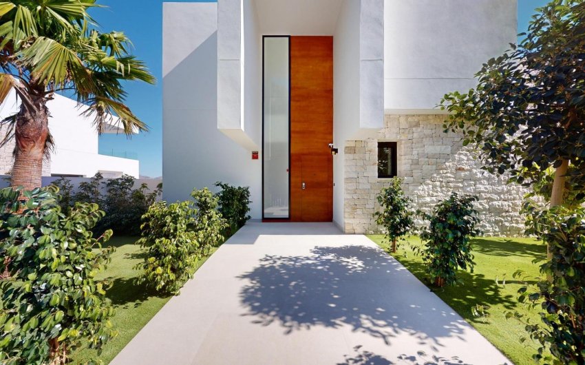 Obra nueva - Villa -
Polop - PAU 1