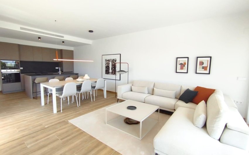 Obra nueva - Villa -
Polop - PAU 1