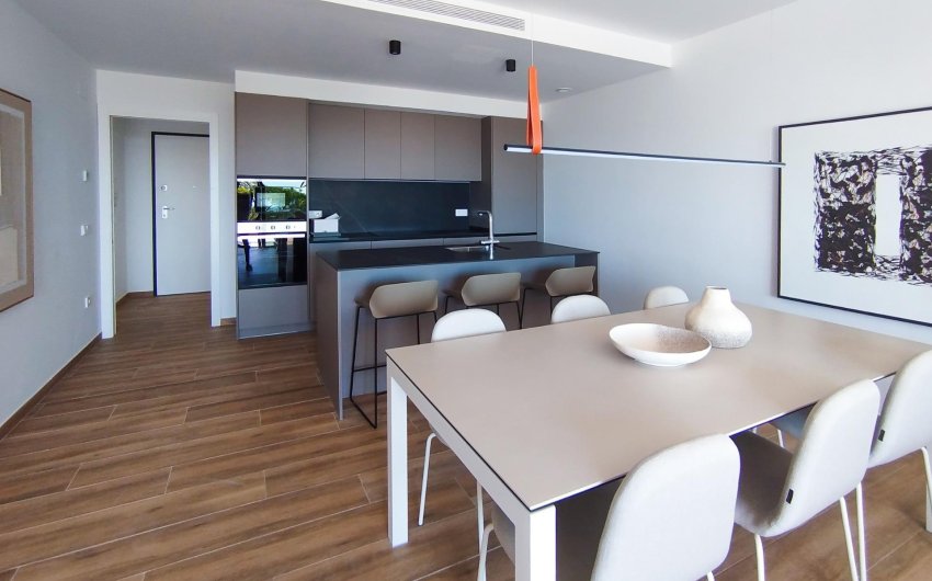 Obra nueva - Villa -
Polop - PAU 1