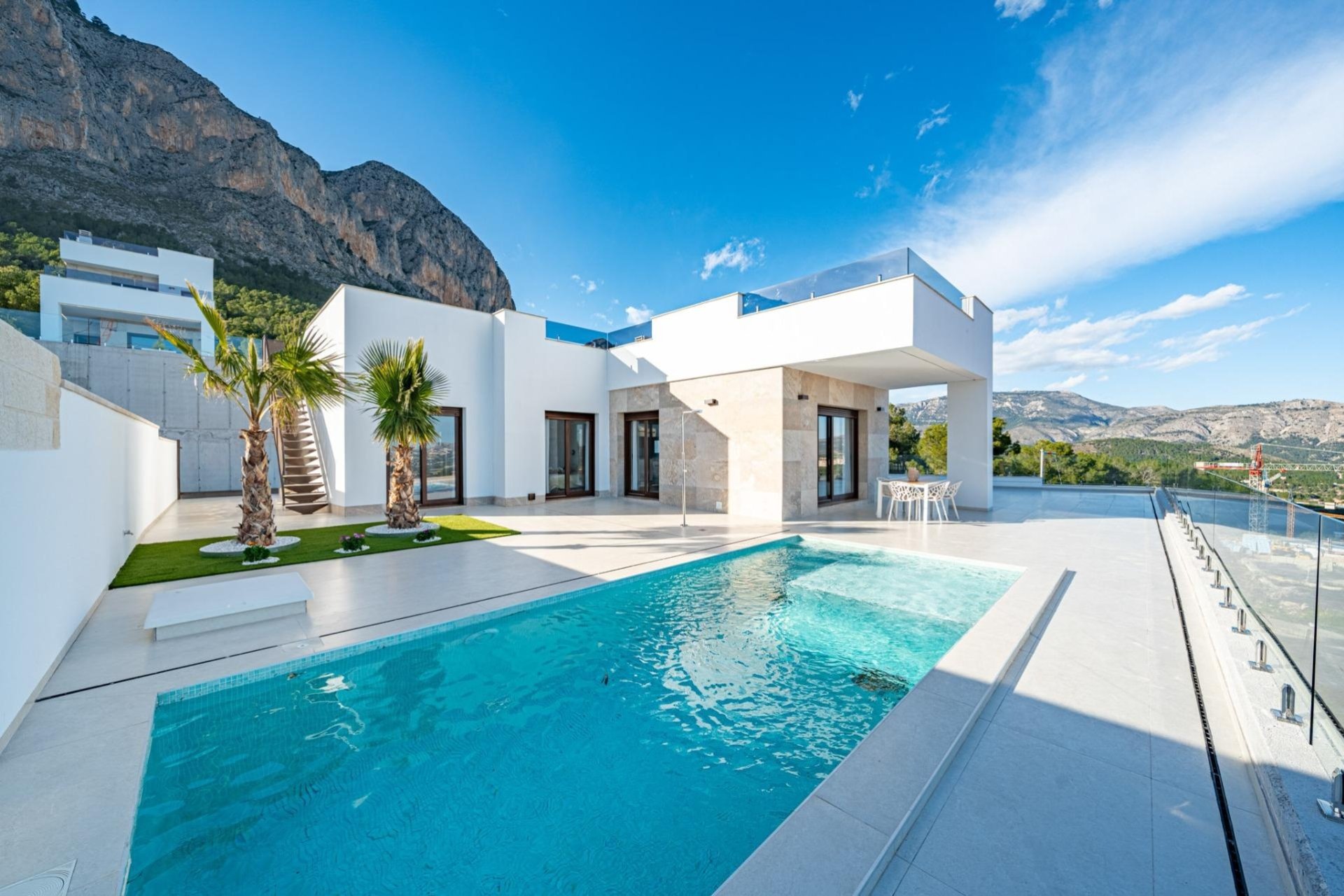 Obra nueva - Villa -
Polop - Polop Hills
