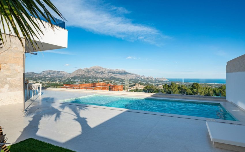 Obra nueva - Villa -
Polop - Polop Hills