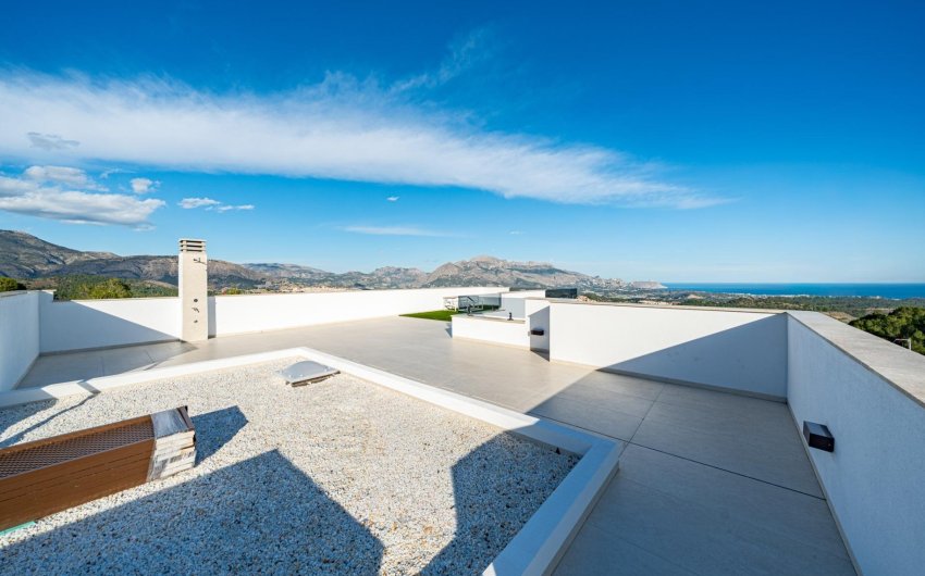 Obra nueva - Villa -
Polop - Polop Hills
