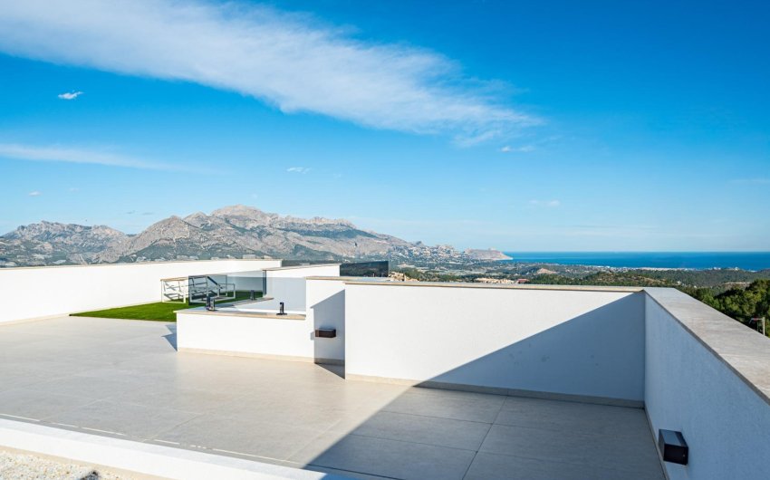 Obra nueva - Villa -
Polop - Polop Hills