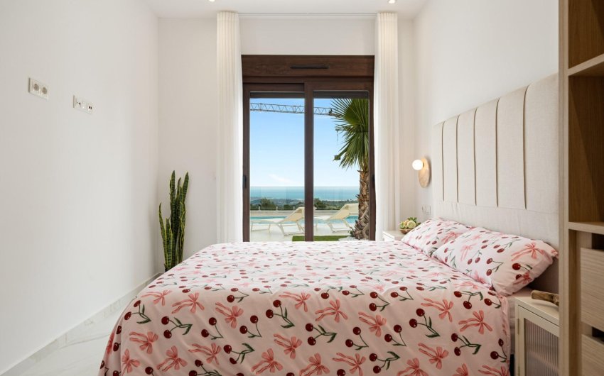 Obra nueva - Villa -
Polop - Polop Hills