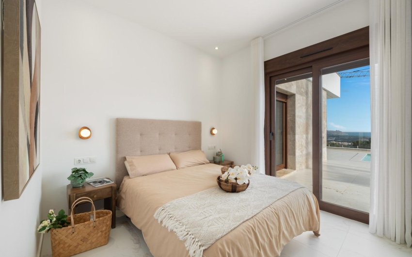 Obra nueva - Villa -
Polop - Polop Hills