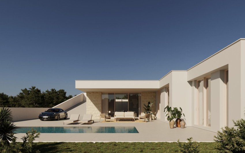 Obra nueva - Villa -
Polop - Polop Hills