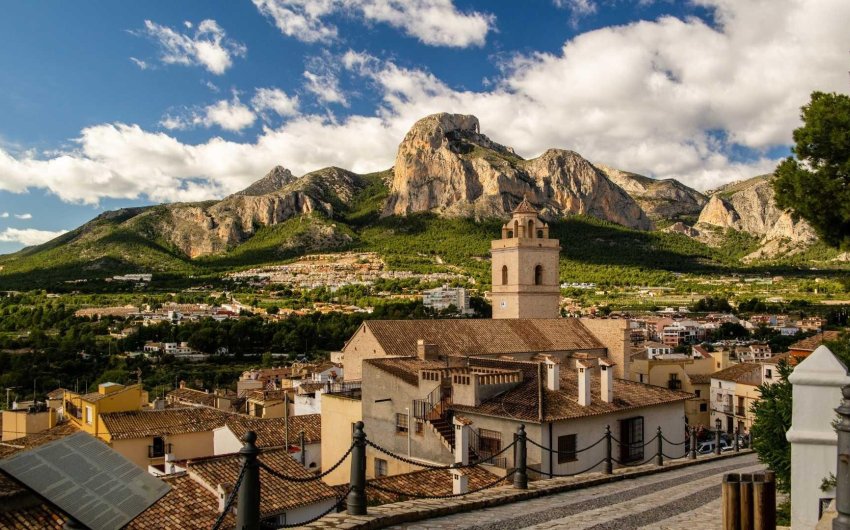 Obra nueva - Villa -
Polop - Polop Hills