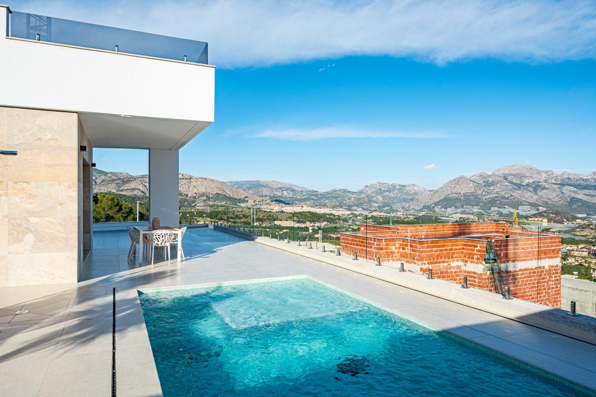 Obra nueva - Villa -
Polop - Polop Hills