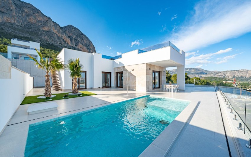 Obra nueva - Villa -
Polop - Polop Hills