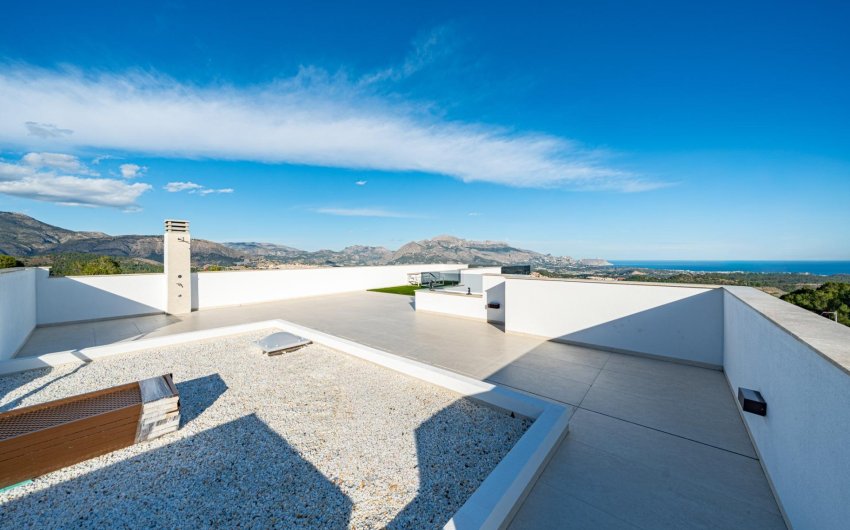 Obra nueva - Villa -
Polop - Polop Hills