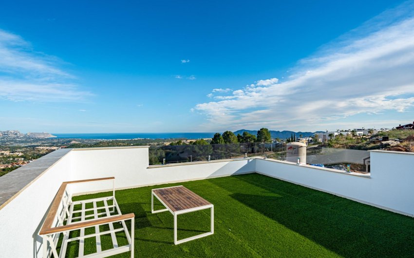 Obra nueva - Villa -
Polop - Polop Hills