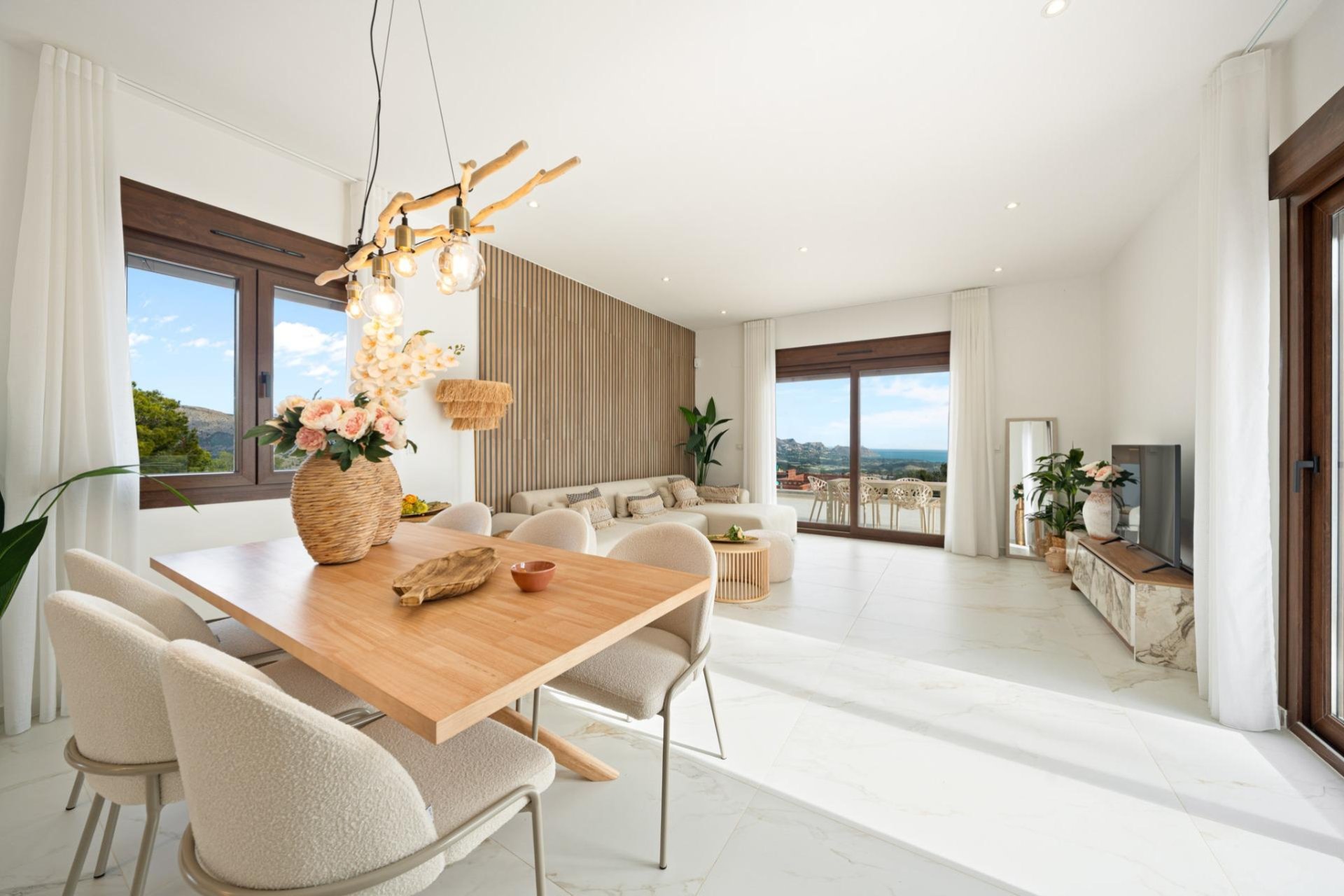 Obra nueva - Villa -
Polop - Polop Hills