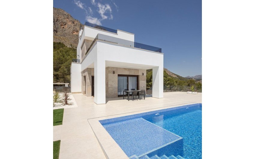 Obra nueva - Villa -
Polop - Polop Hills