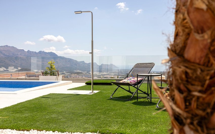 Obra nueva - Villa -
Polop - Polop Hills