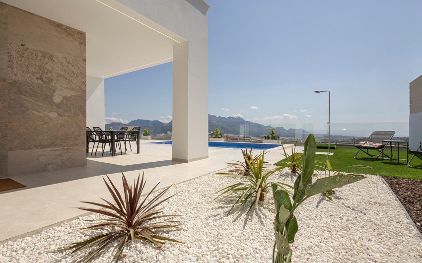 Obra nueva - Villa -
Polop - Polop Hills