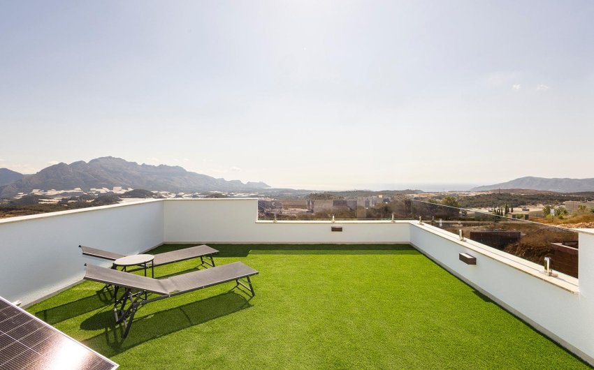 Obra nueva - Villa -
Polop - Polop Hills