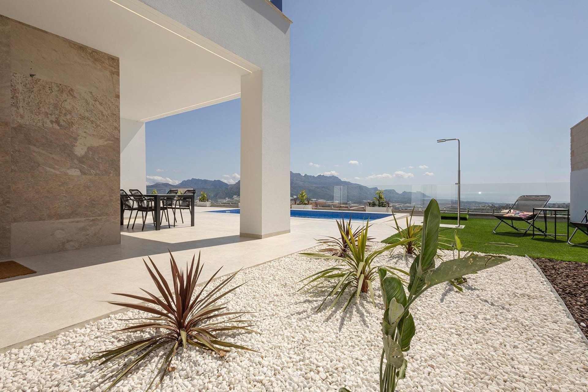 Obra nueva - Villa -
Polop - Polop Hills