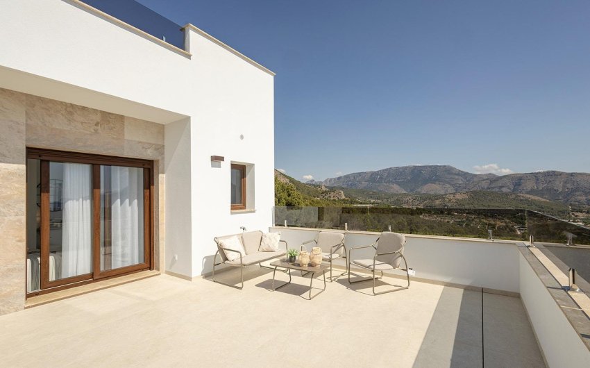 Obra nueva - Villa -
Polop - Polop Hills