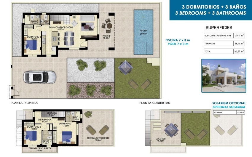 Obra nueva - Villa -
Polop - Polop Hills