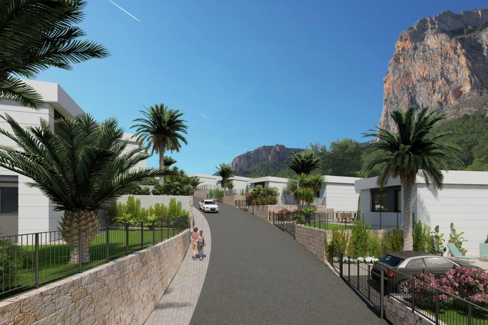 Obra nueva - Villa -
Polop - Polop Hills