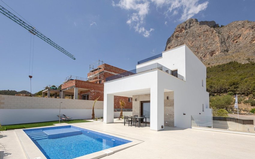 Obra nueva - Villa -
Polop - Polop Hills