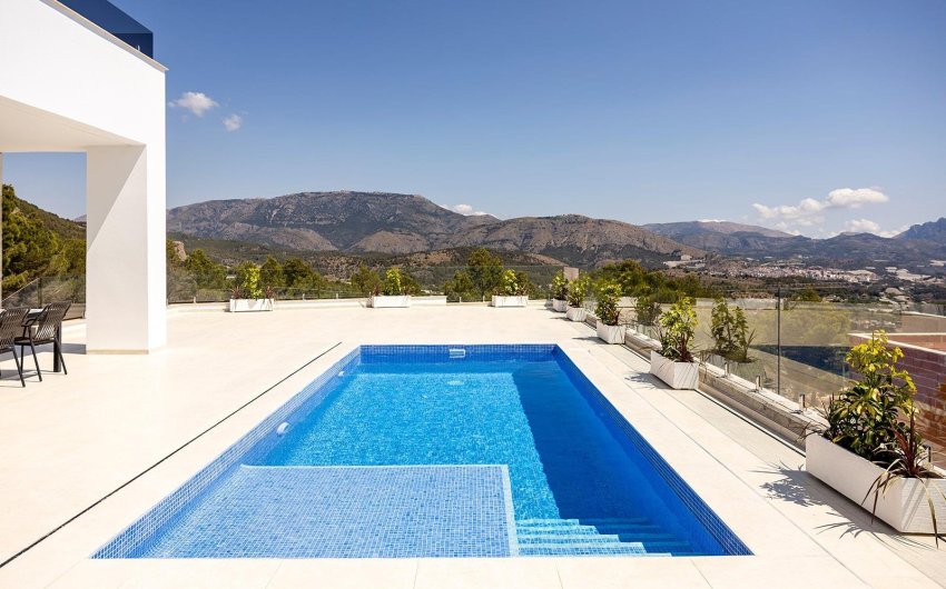 Obra nueva - Villa -
Polop - Polop Hills