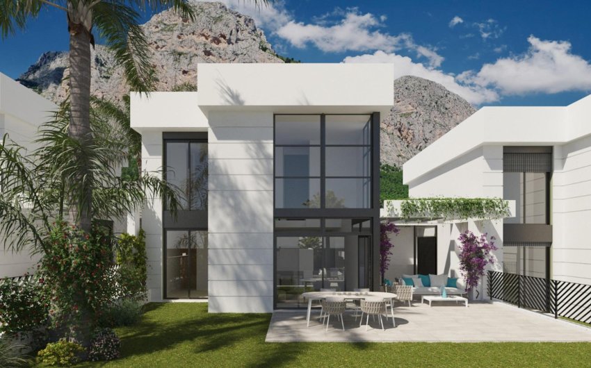 Obra nueva - Villa -
Polop - Urbanizaciones