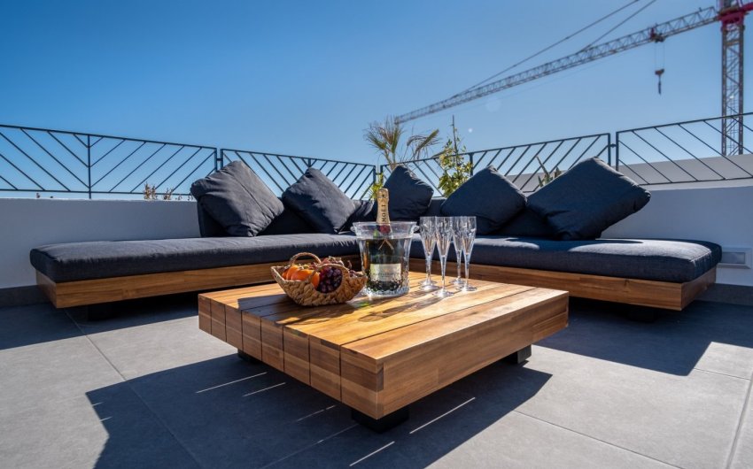 Obra nueva - Villa -
Polop - Urbanizaciones