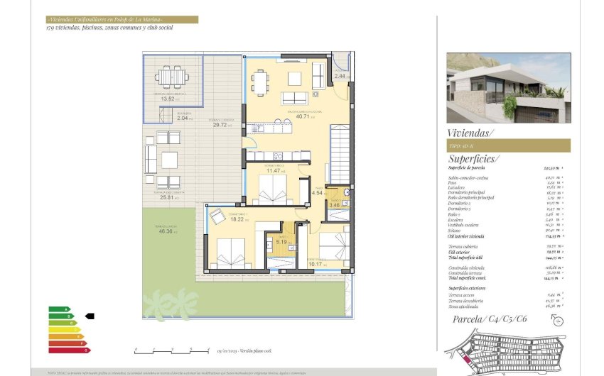 Obra nueva - Villa -
Polop - Urbanizaciones