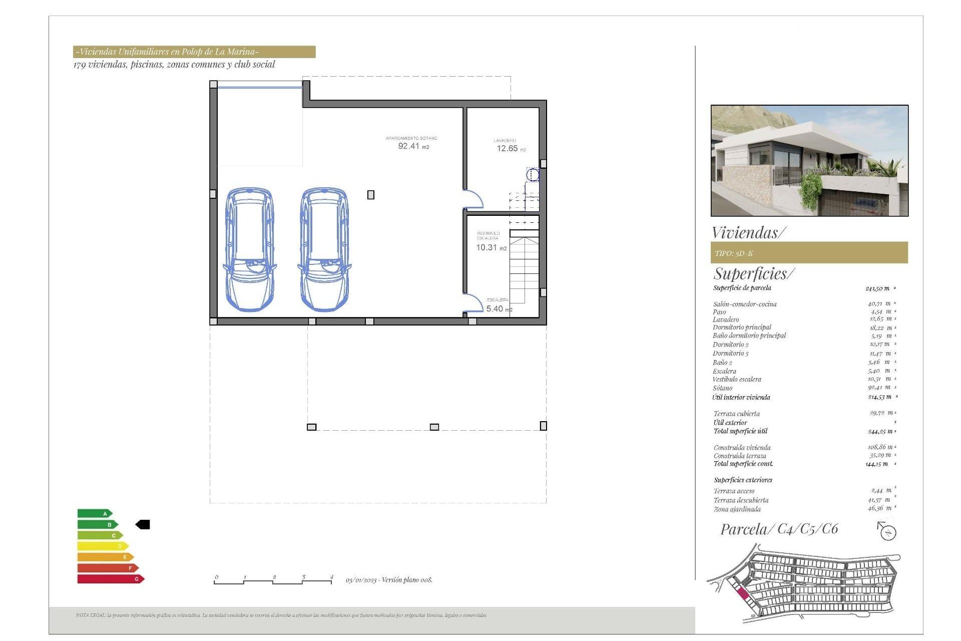 Obra nueva - Villa -
Polop - Urbanizaciones
