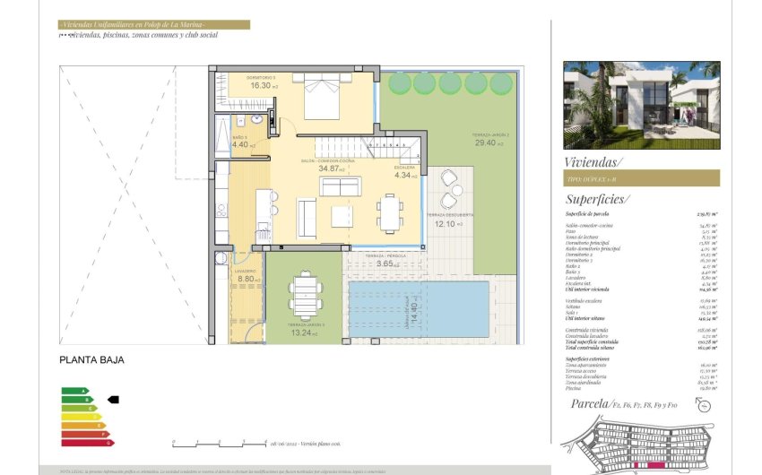 Obra nueva - Villa -
Polop - Urbanizaciones