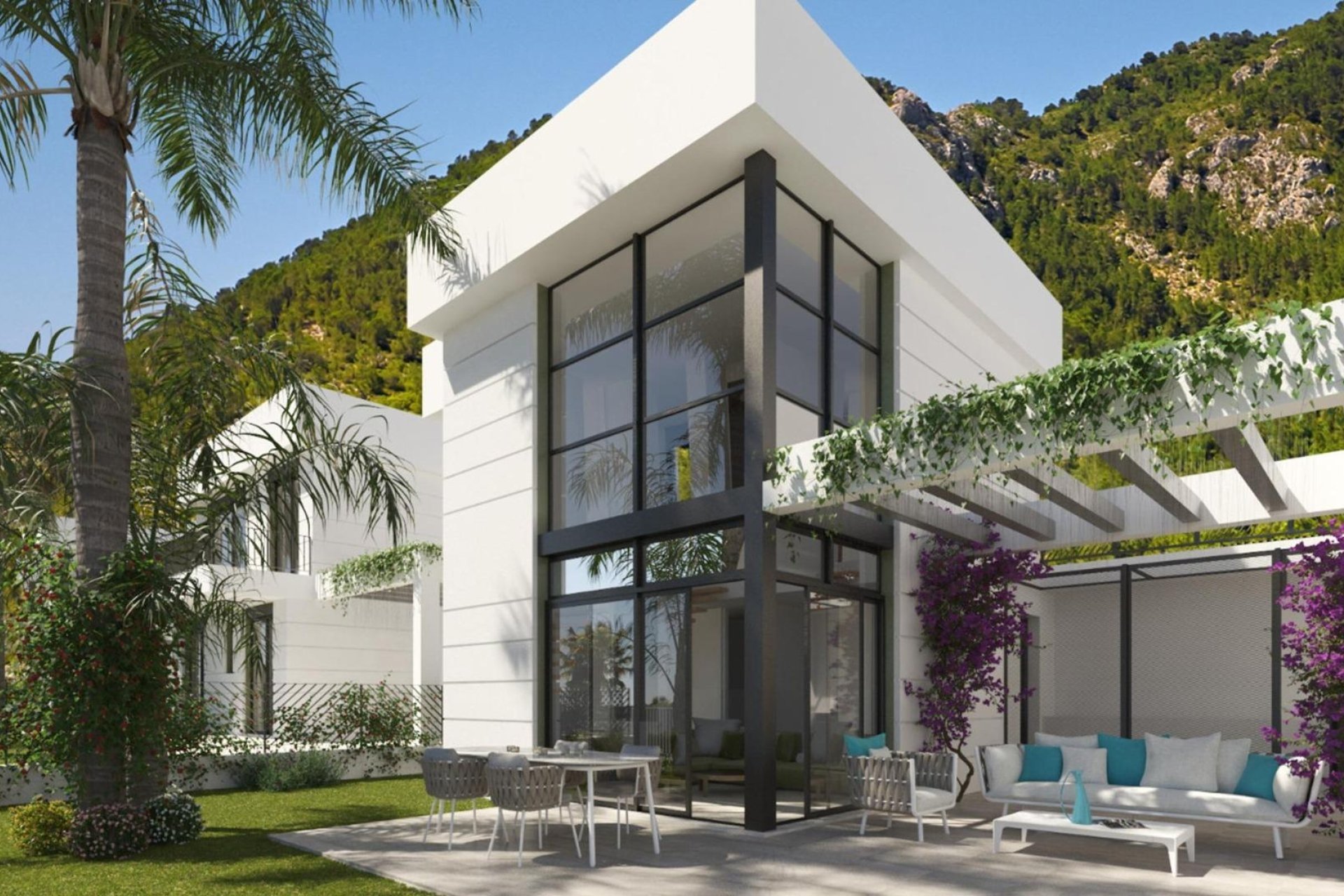 Obra nueva - Villa -
Polop - Urbanizaciones