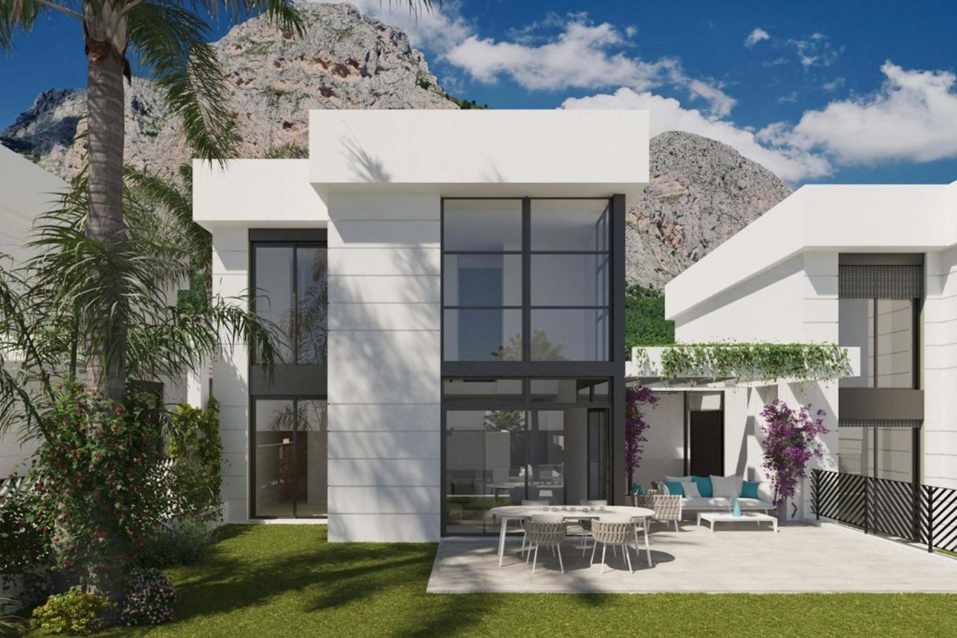Obra nueva - Villa -
Polop - Urbanizaciones