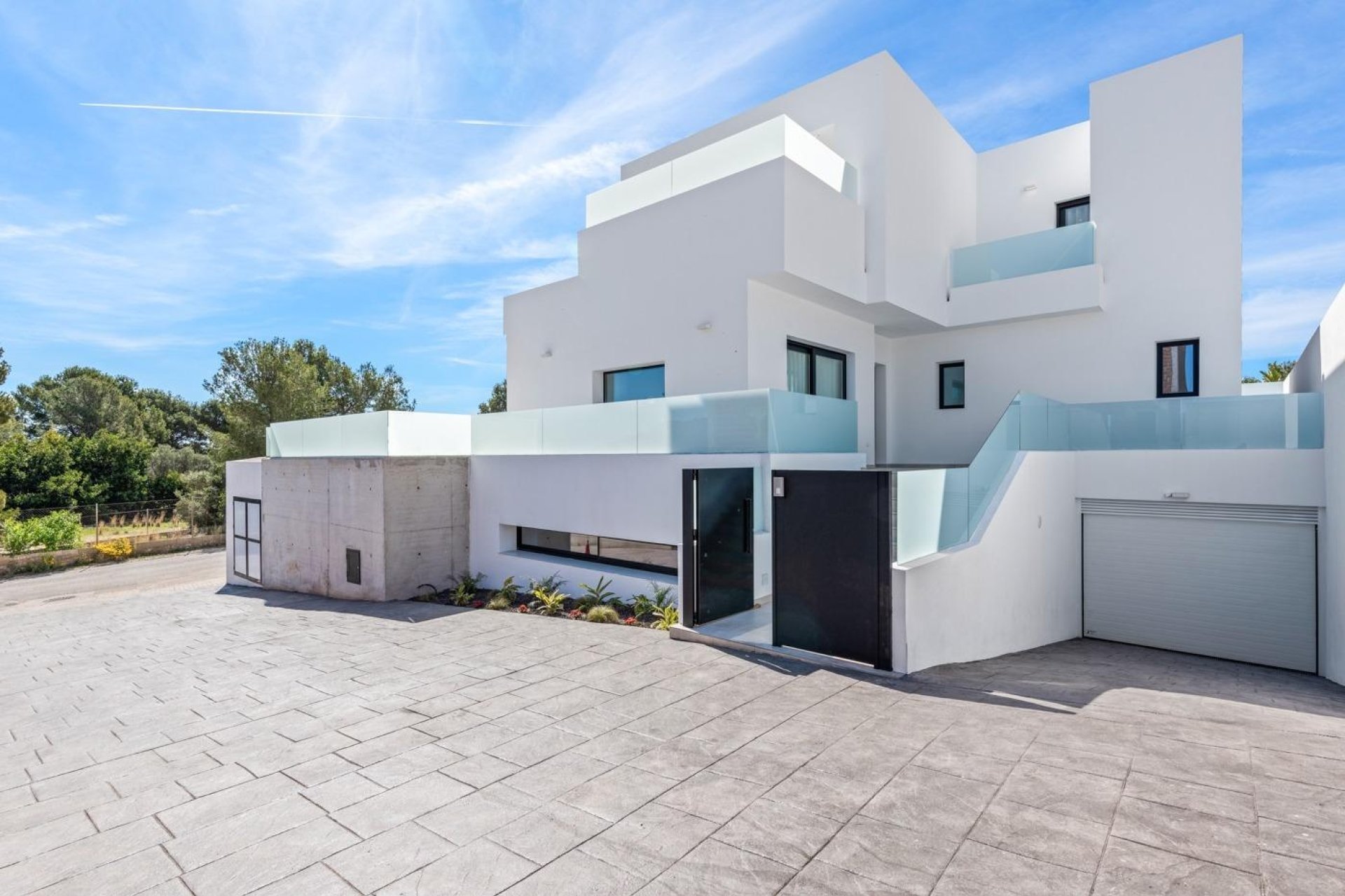 Obra nueva - Villa -
Polop - Urbanizaciones