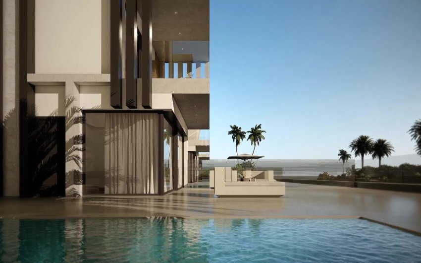 Obra nueva - Villa -
Puerto de Mazarron - El Alamillo