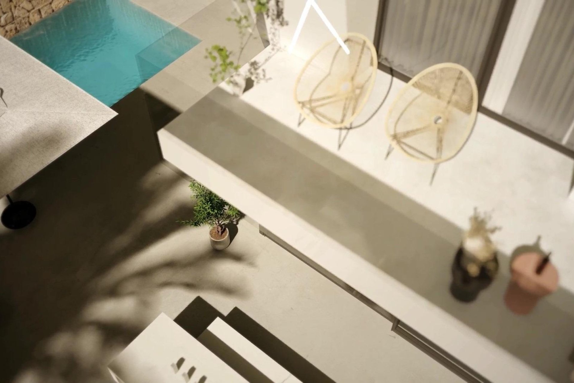 Obra nueva - Villa -
Puerto de Mazarron - El Alamillo