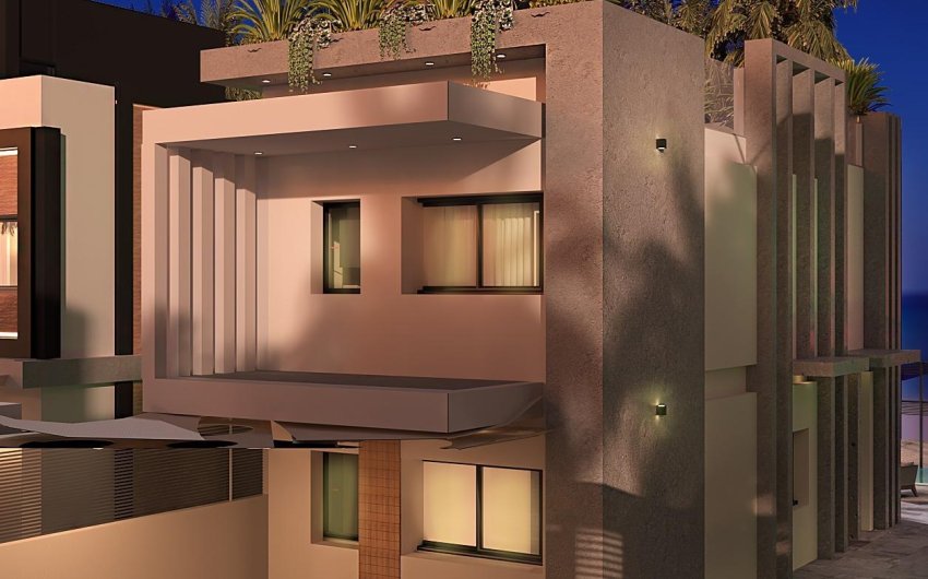 Obra nueva - Villa -
Puerto de Mazarron - El Alamillo