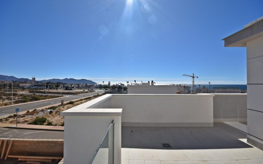 Obra nueva - Villa -
Puerto de Mazarron - Mar De Plata