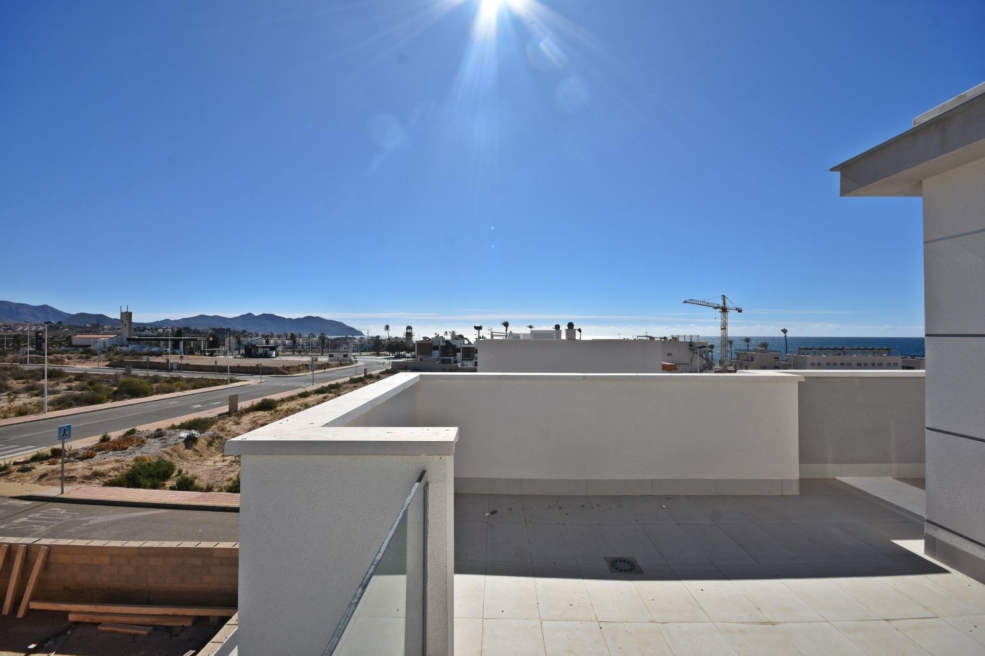 Obra nueva - Villa -
Puerto de Mazarron - Mar De Plata