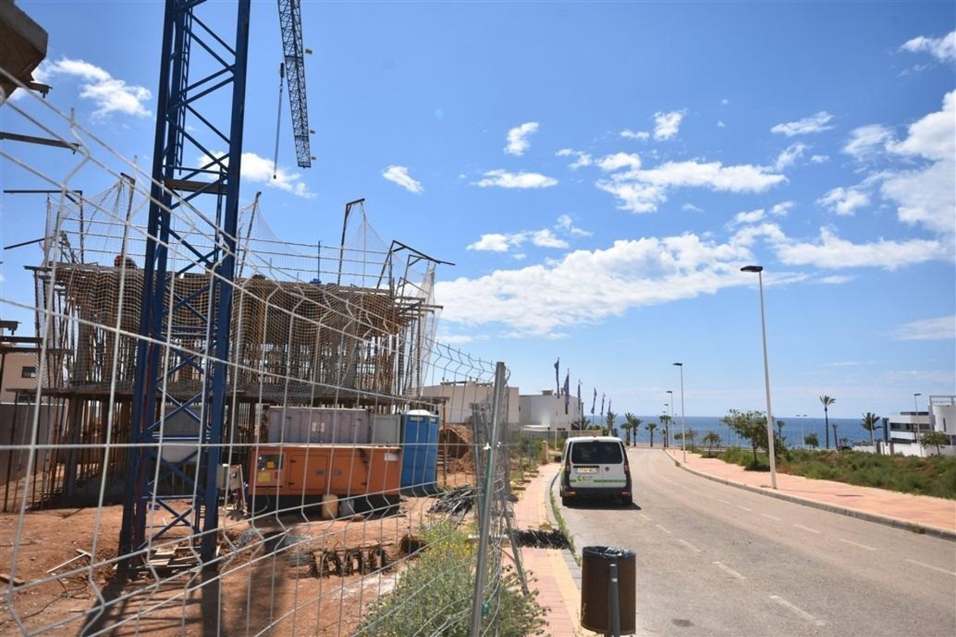 Obra nueva - Villa -
Puerto de Mazarron - Mar De Plata