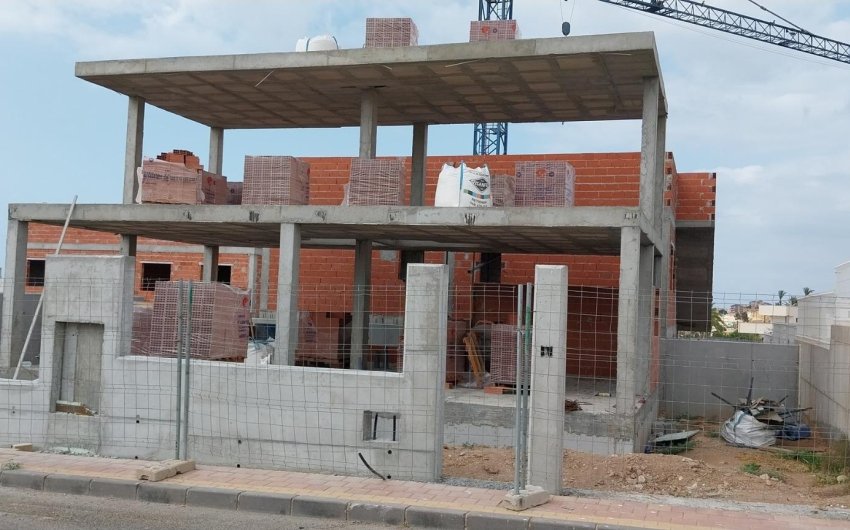 Obra nueva - Villa -
Puerto de Mazarron - Mar De Plata