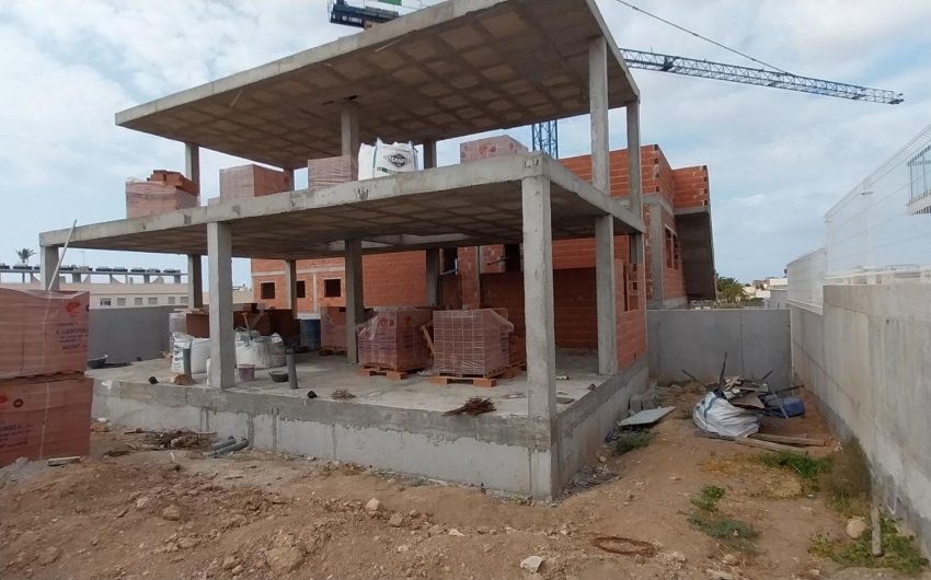 Obra nueva - Villa -
Puerto de Mazarron - Mar De Plata