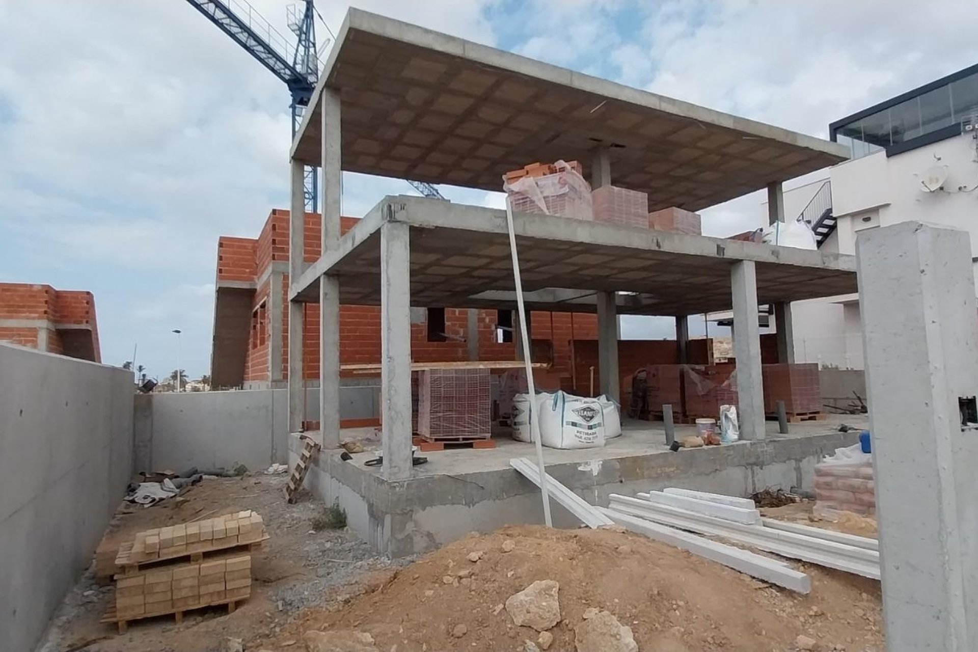 Obra nueva - Villa -
Puerto de Mazarron - Mar De Plata