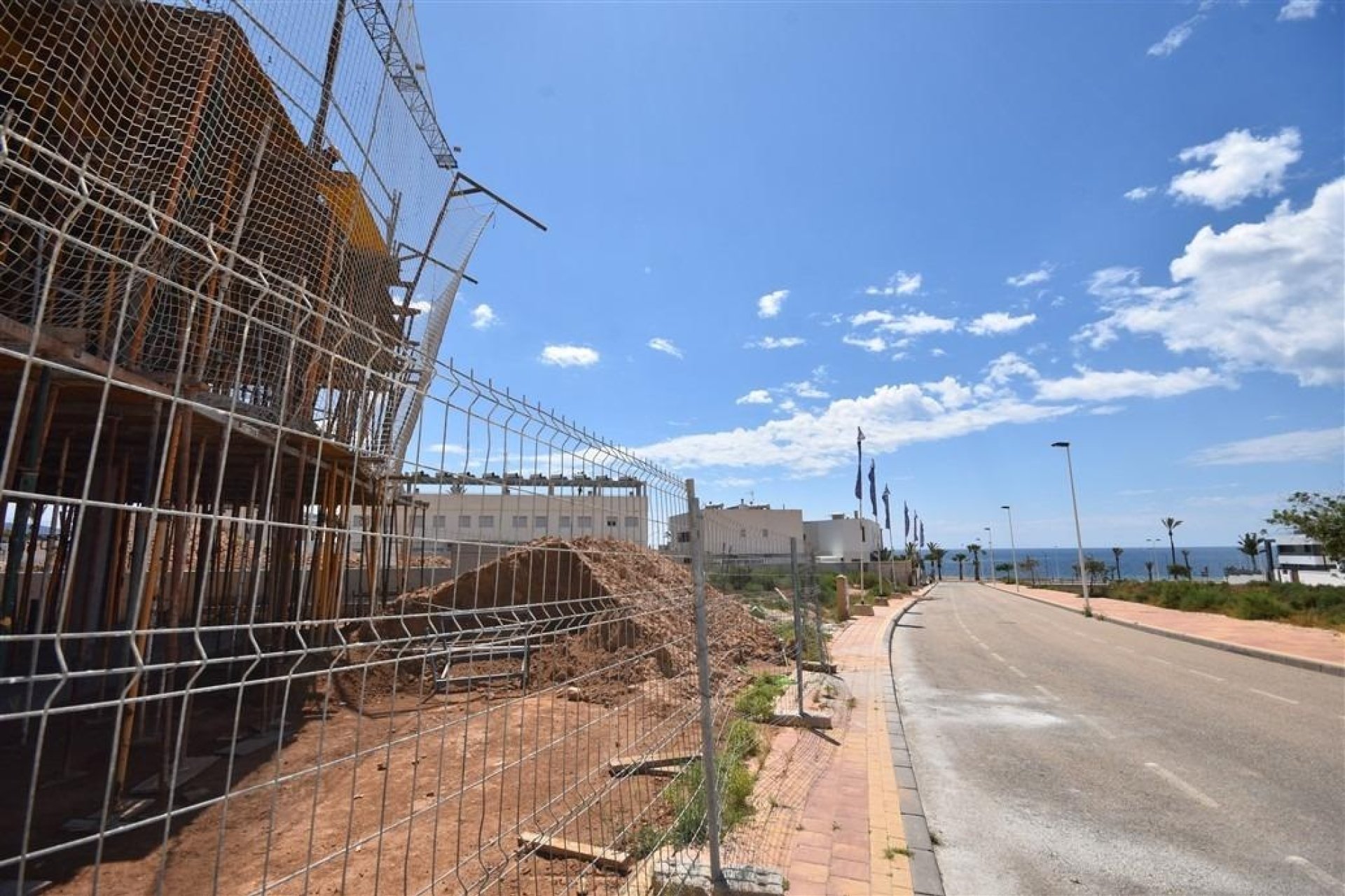 Obra nueva - Villa -
Puerto de Mazarron - Mar De Plata